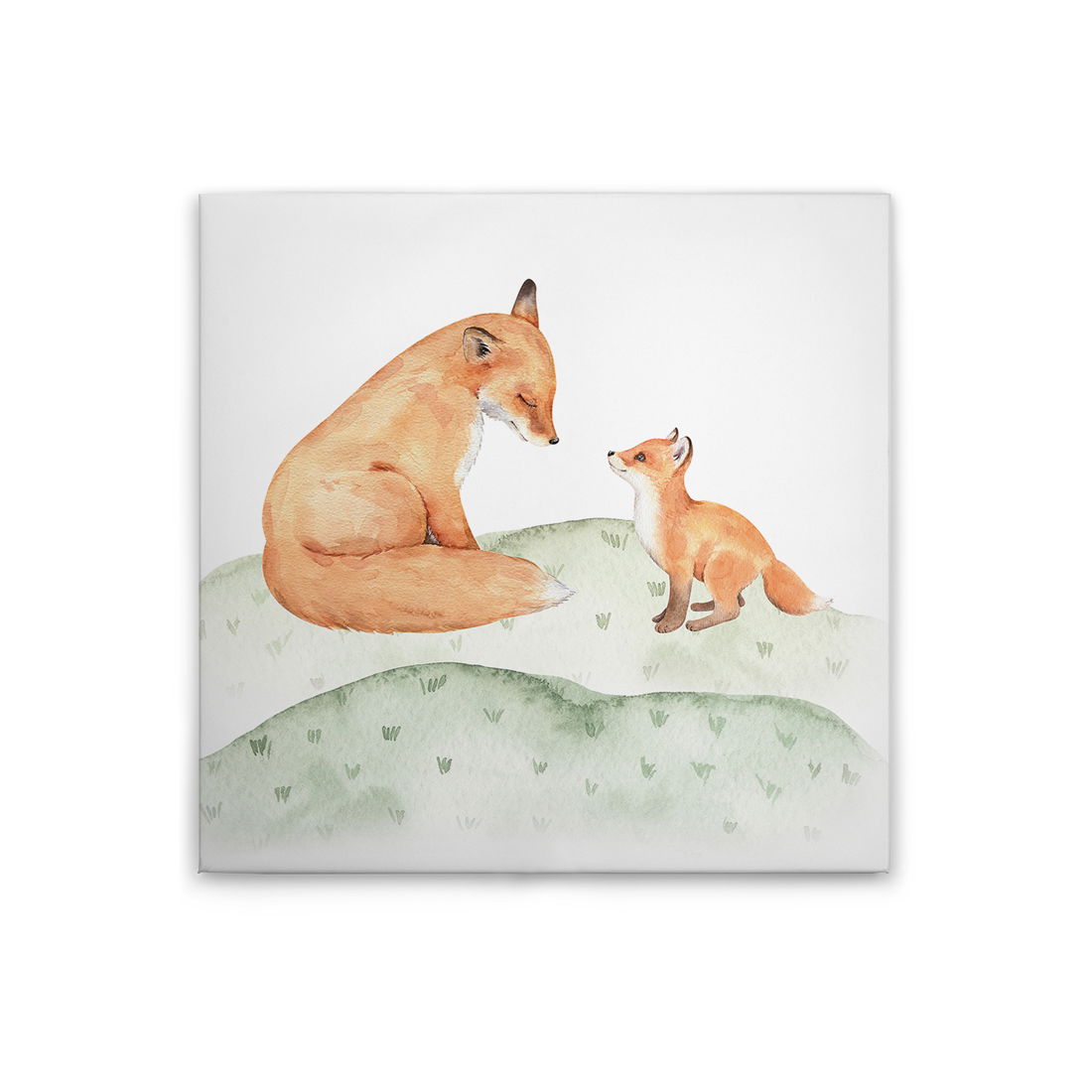 A.S. Création tableau sur toile Lilly & Luis