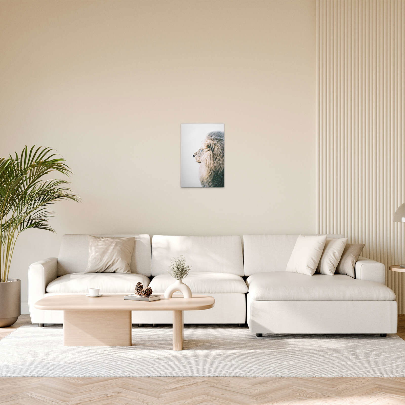livingwalls tableau sur toile ARTist