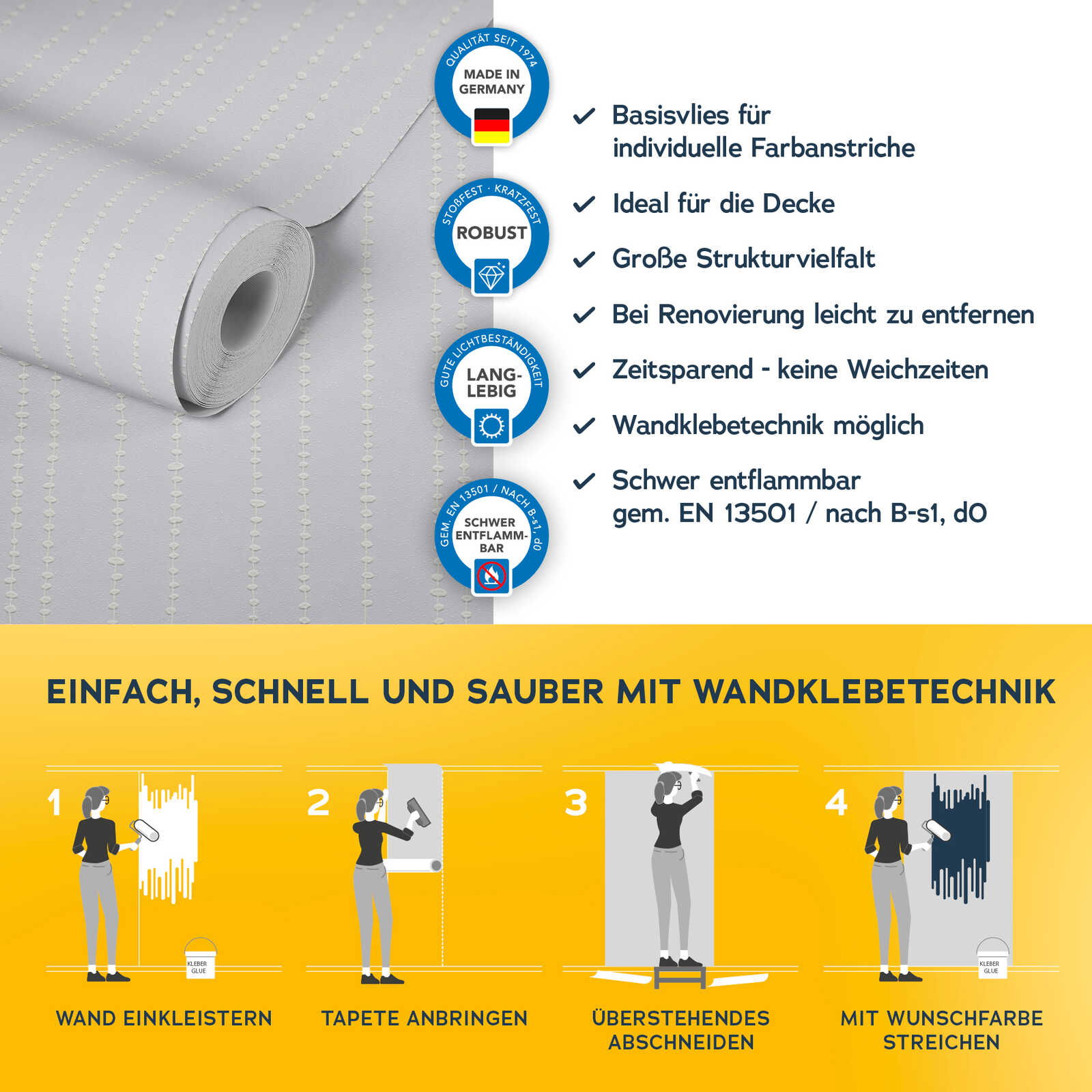 A.S. Création Обои Meistervlies Create A.S. Création Обои Meistervlies Create