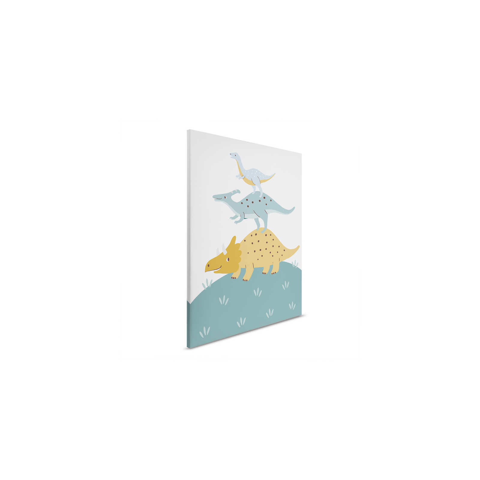 A.S. Création Canvas print Lilly & Luis