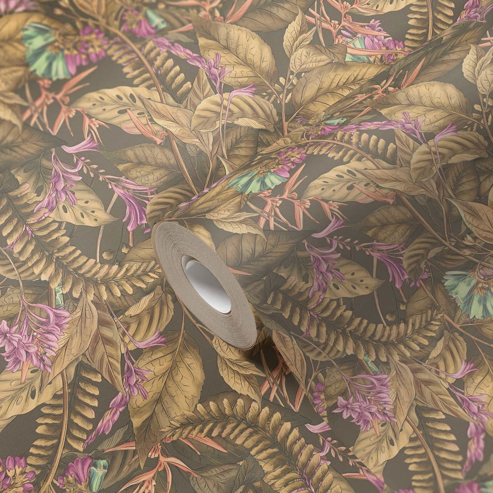 livingwalls Обои Drawn into Nature livingwalls Обои Drawn into Nature