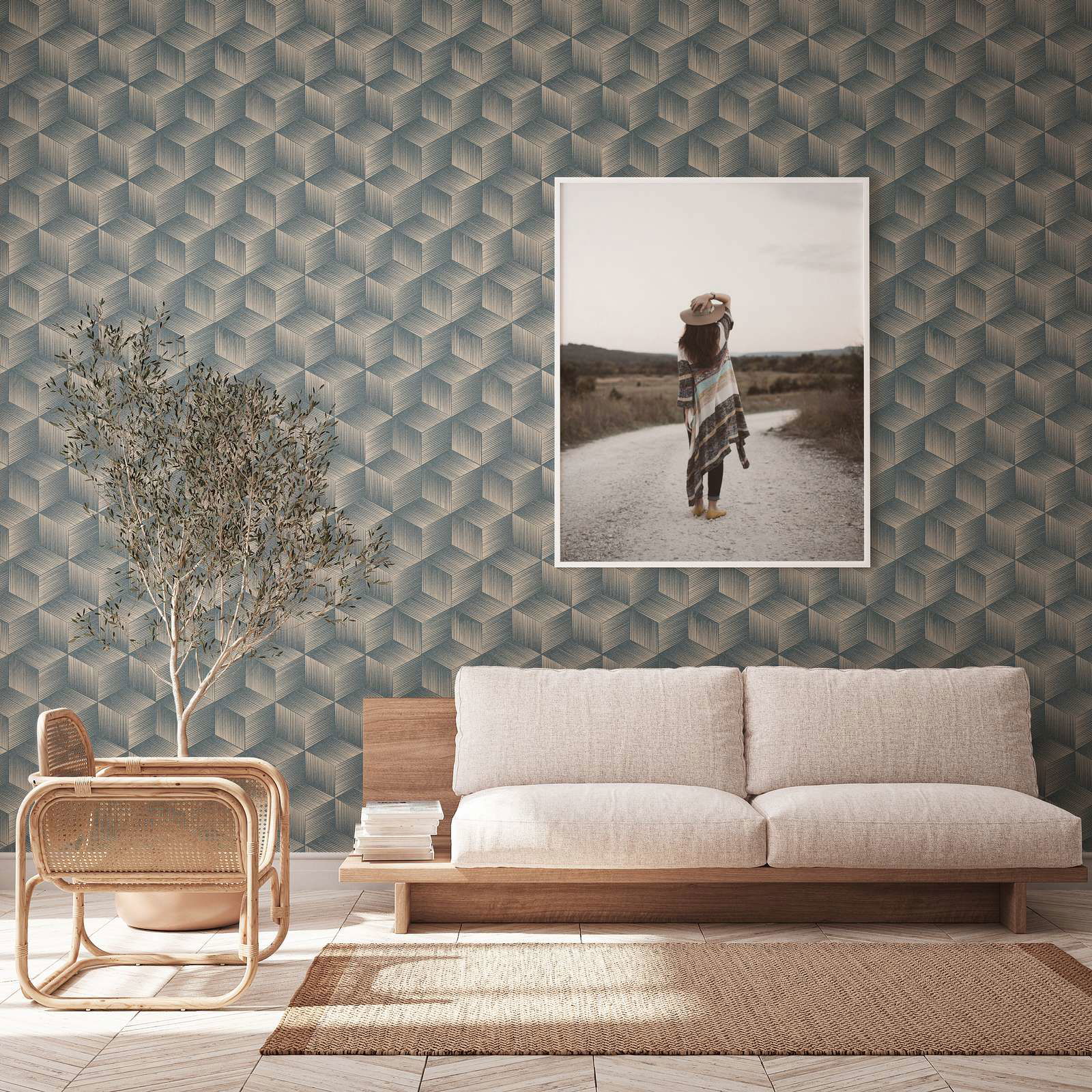 A.S. Création Behang Natural Living