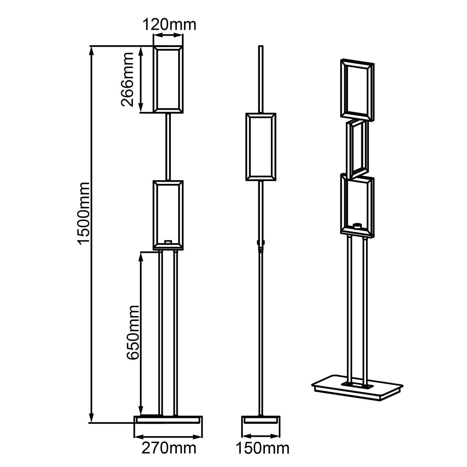 A.S. Création Leuchte Lumos