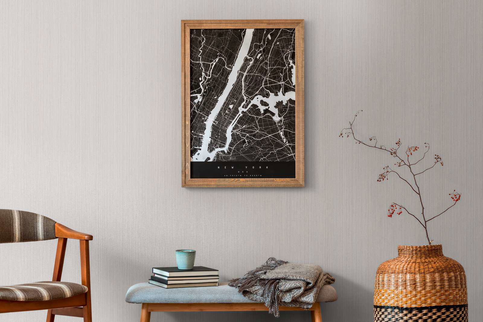 A.S. Création Behang bos – battle of style