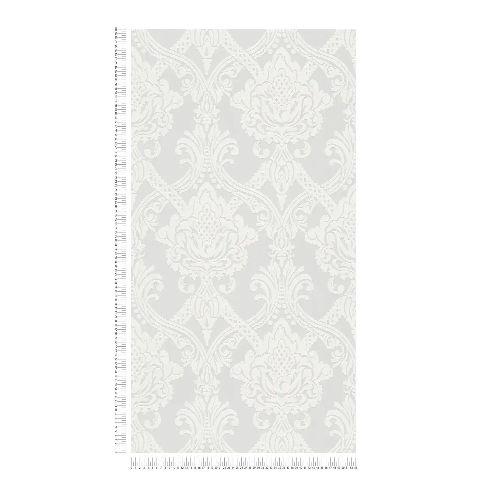 A.S. Création Tapete Designed in White