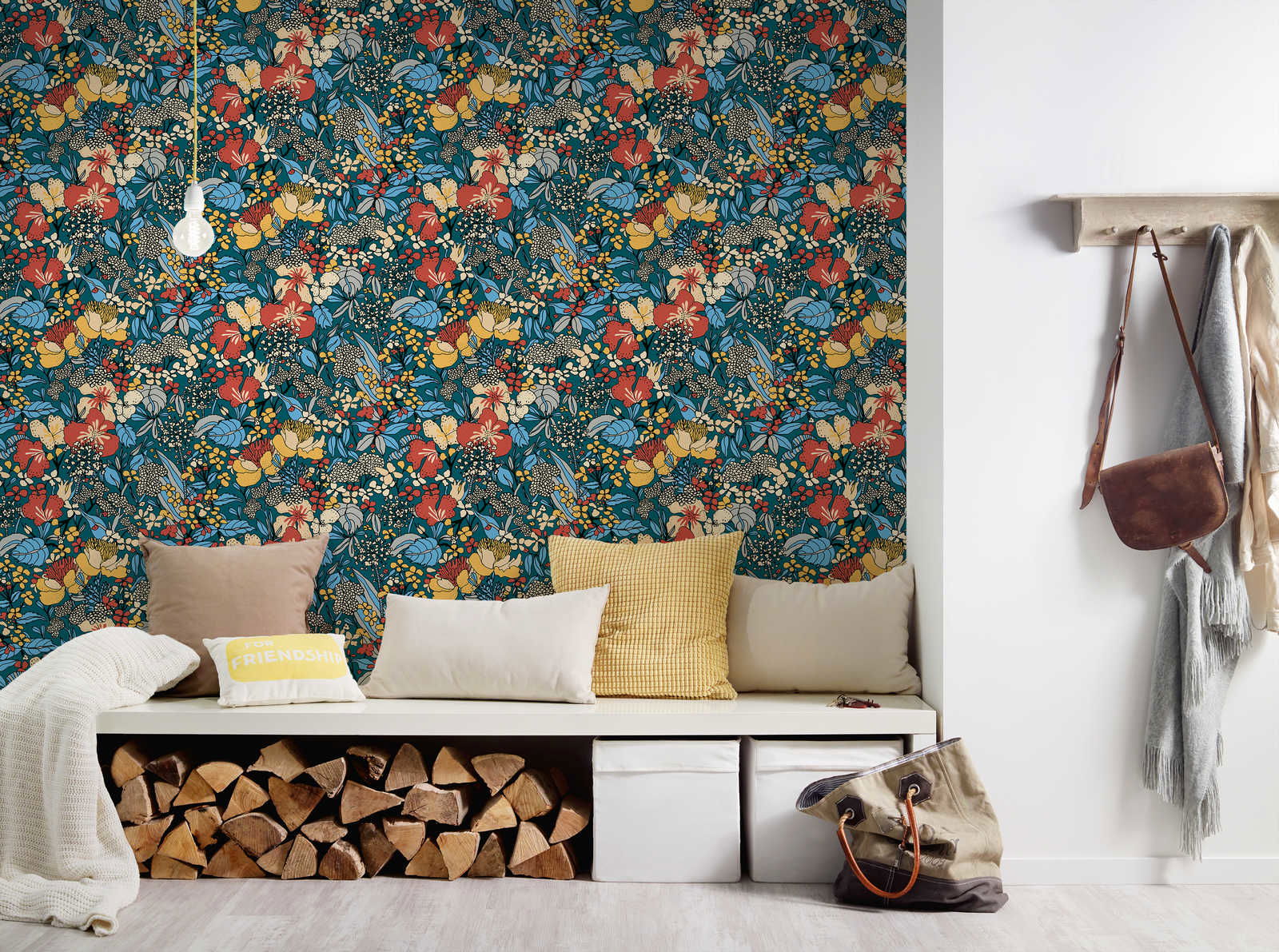 Architects Paper Behang Floral Impression