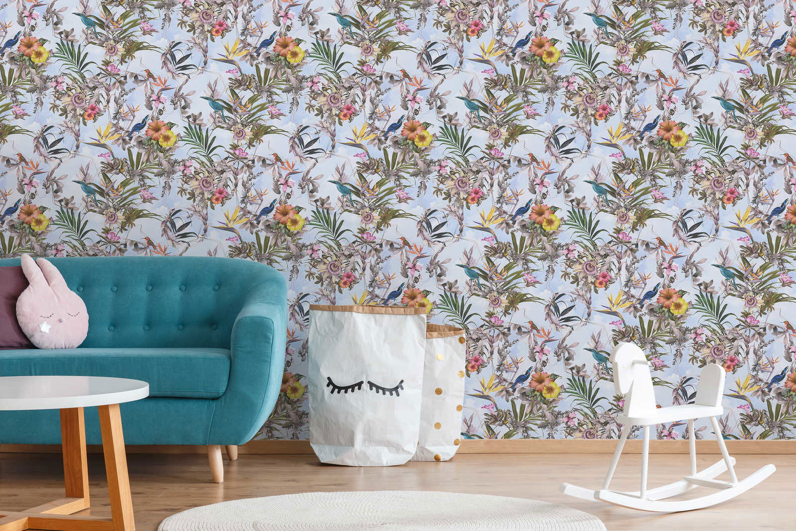 A.S. Création Wallpaper Dream Flowery