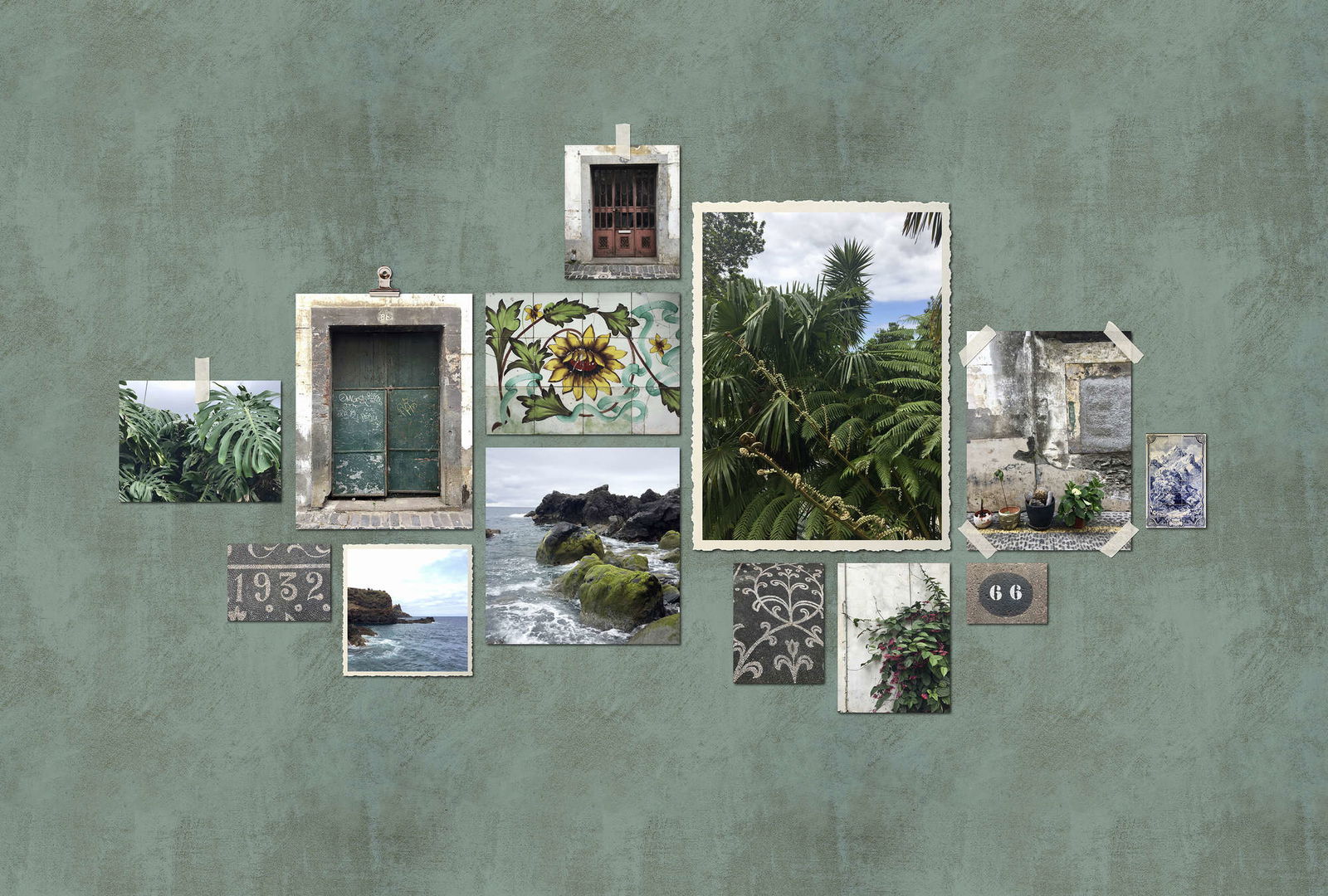 walls by patel Fotobehang Walls by Patel 2