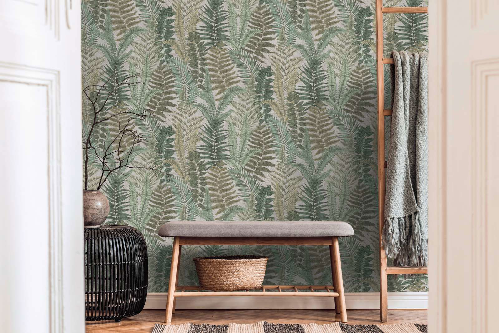 livingwalls Wallpaper Famous Garden