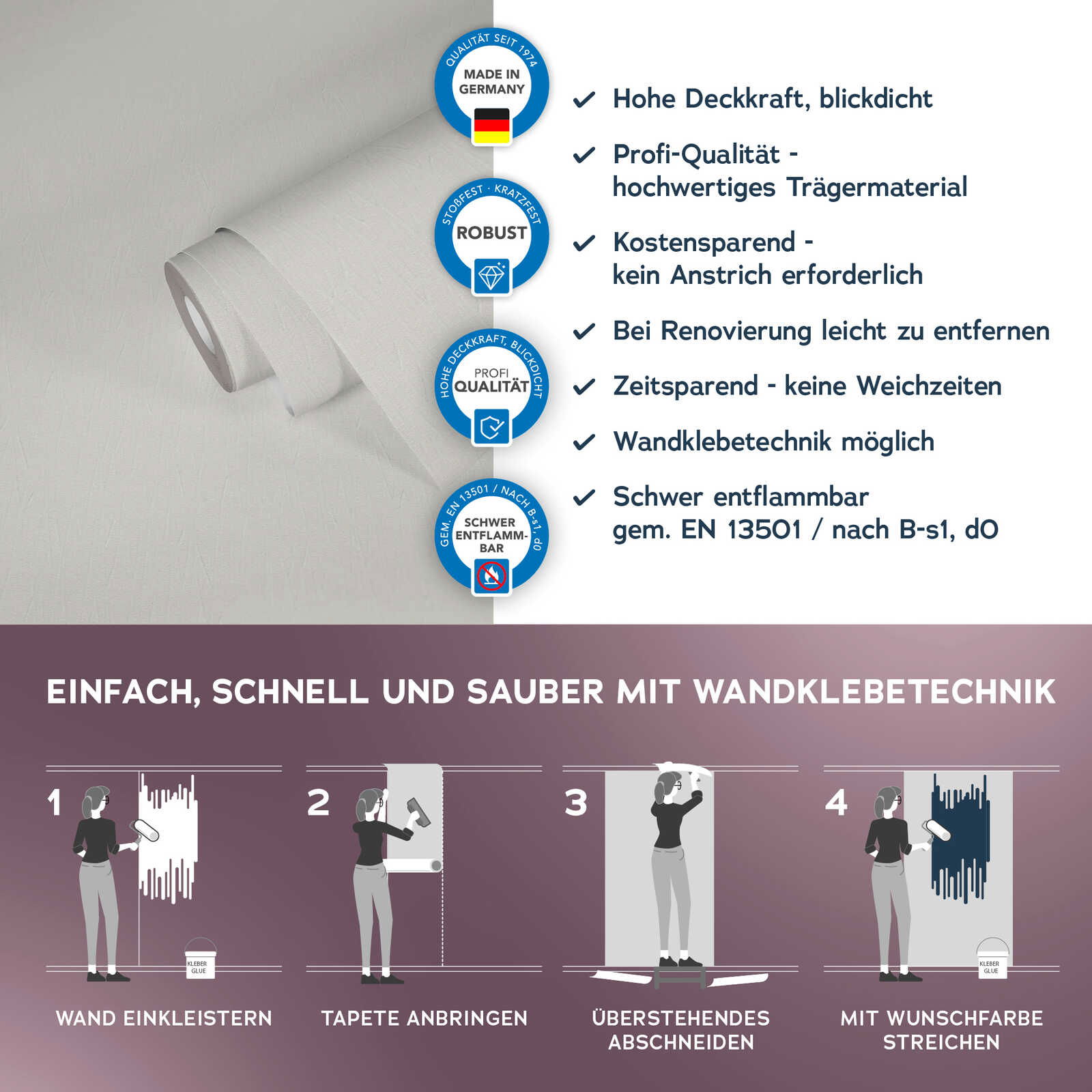 A.S. Création Обои Meistervlies Create A.S. Création Обои Meistervlies Create