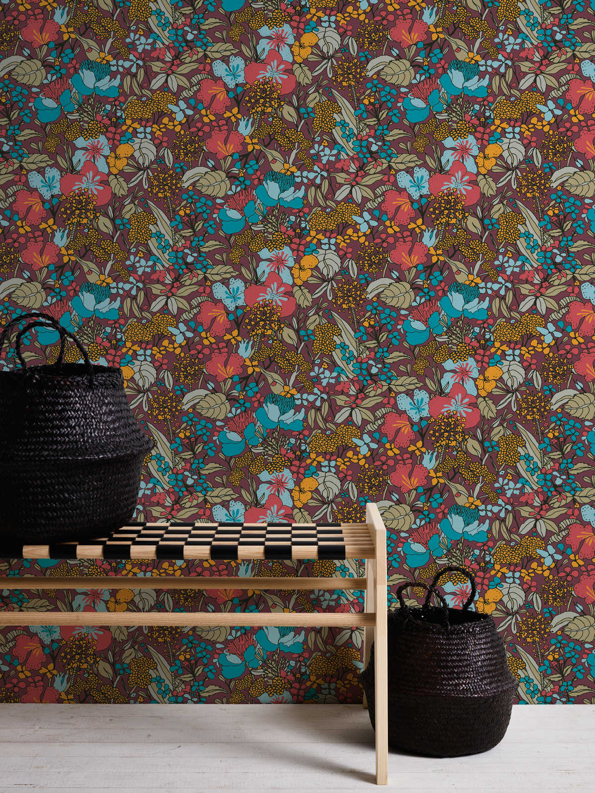 Architects Paper Behang Floral Impression