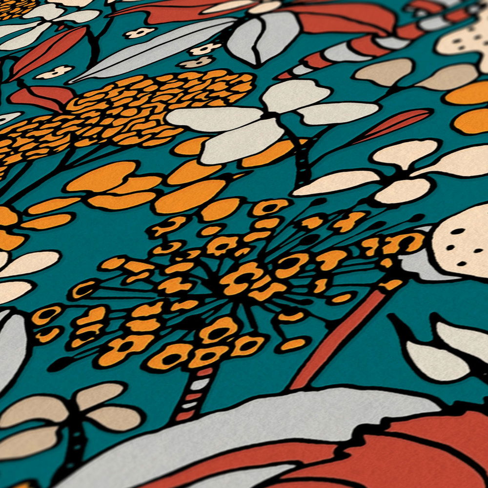 Architects Paper Behang Floral Impression
