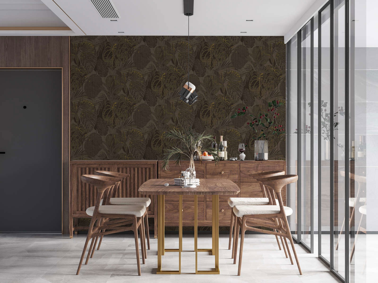 livingwalls Wallpaper Famous Garden