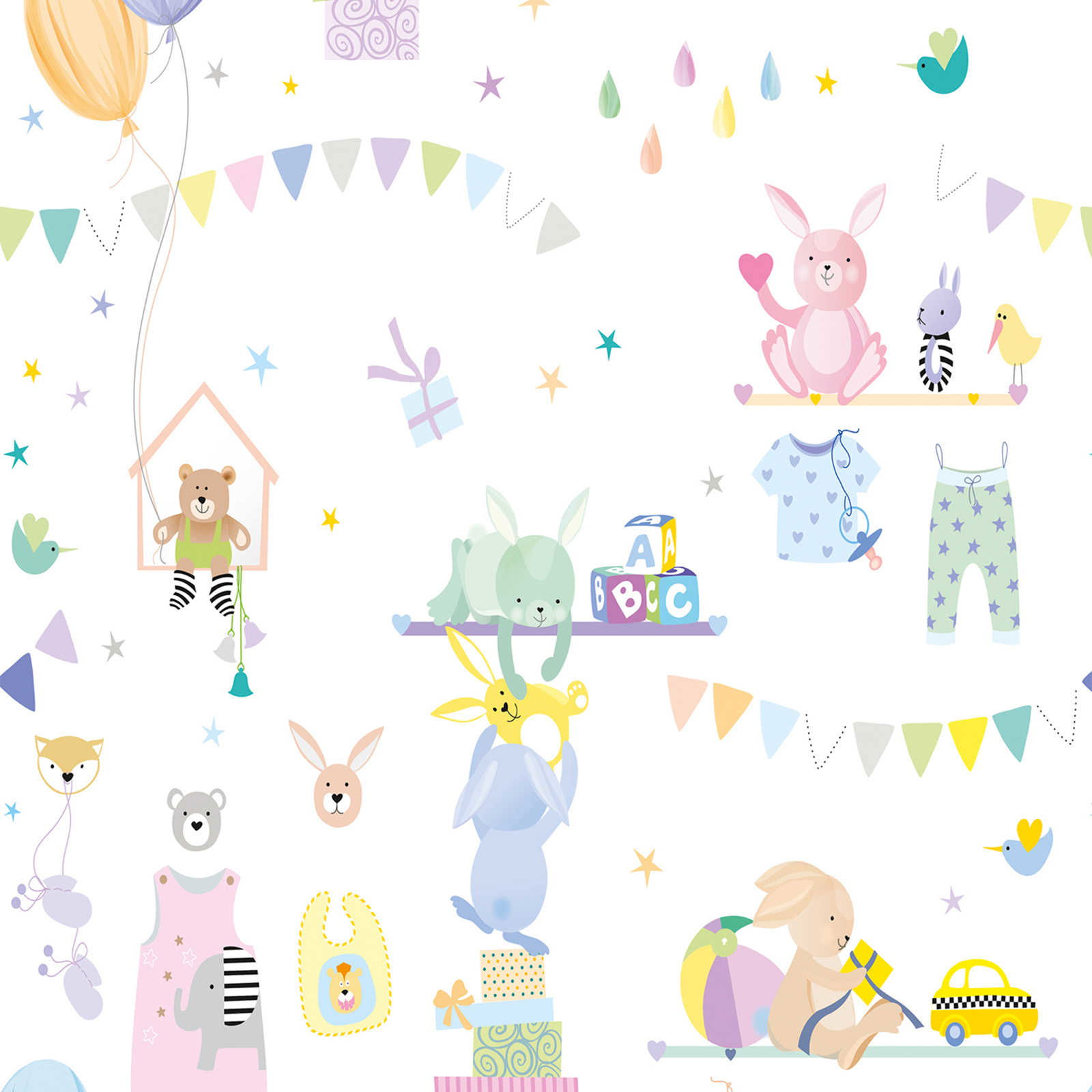 livingwalls Tapete The Wall 2