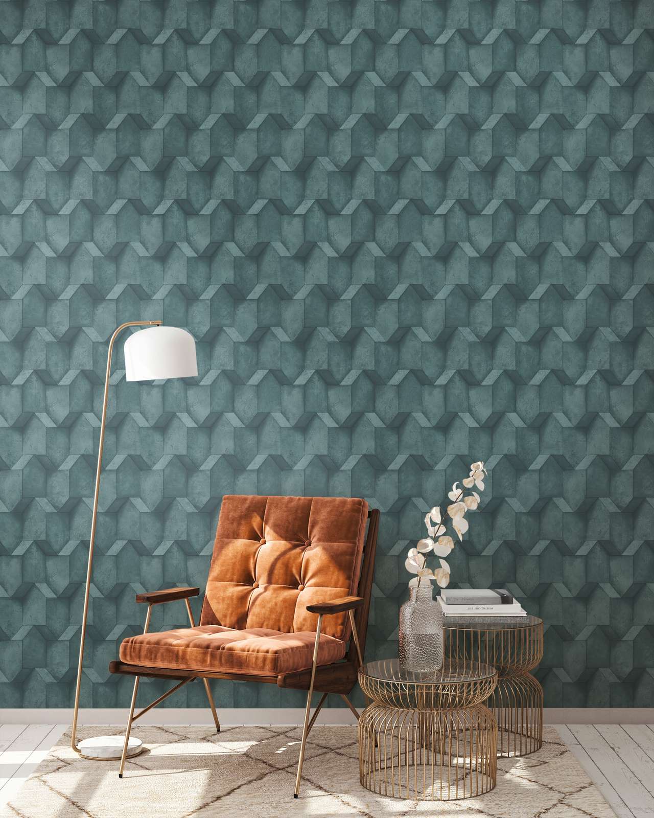 A.S. Création Behang bos – battle of style