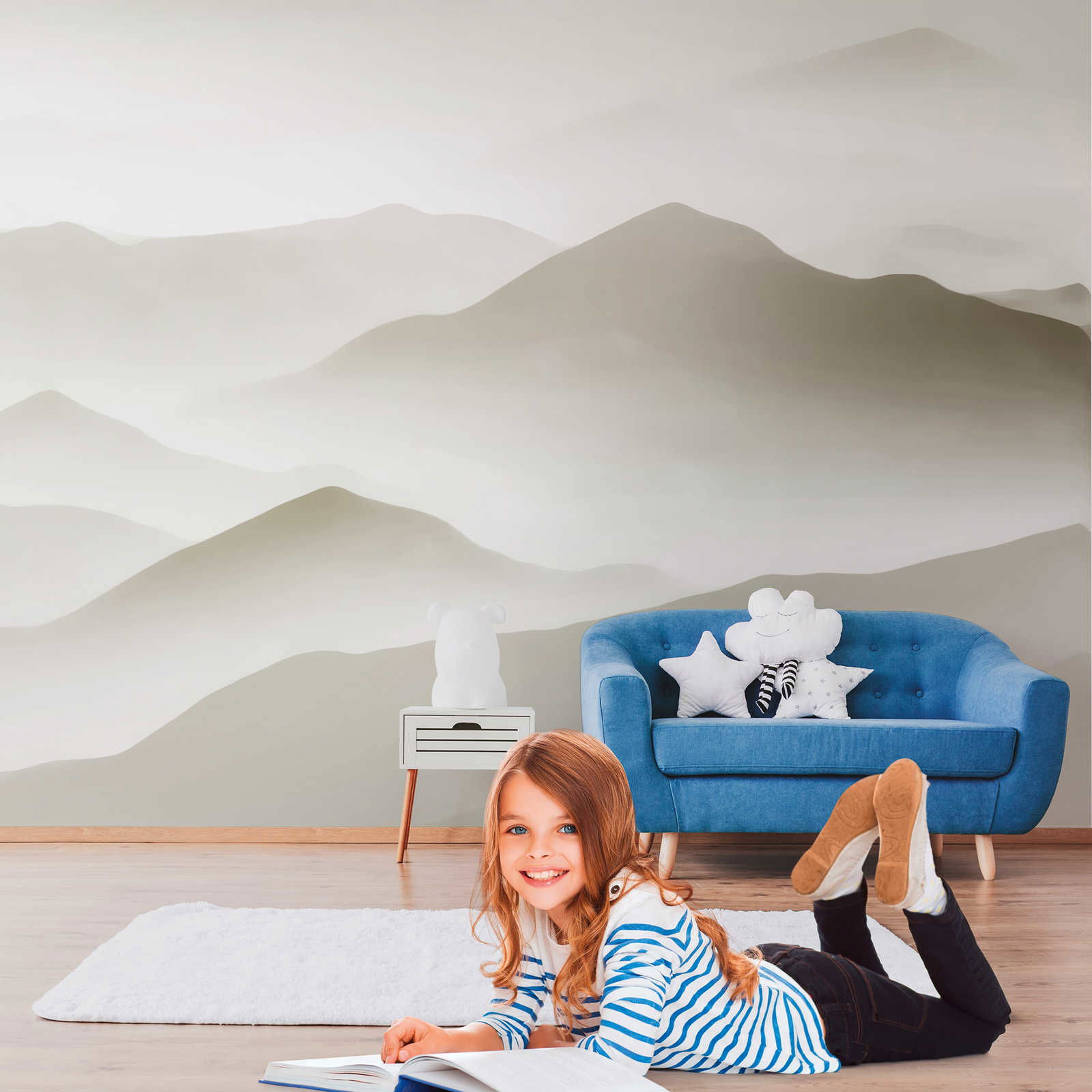 livingwalls Behang THE WALL