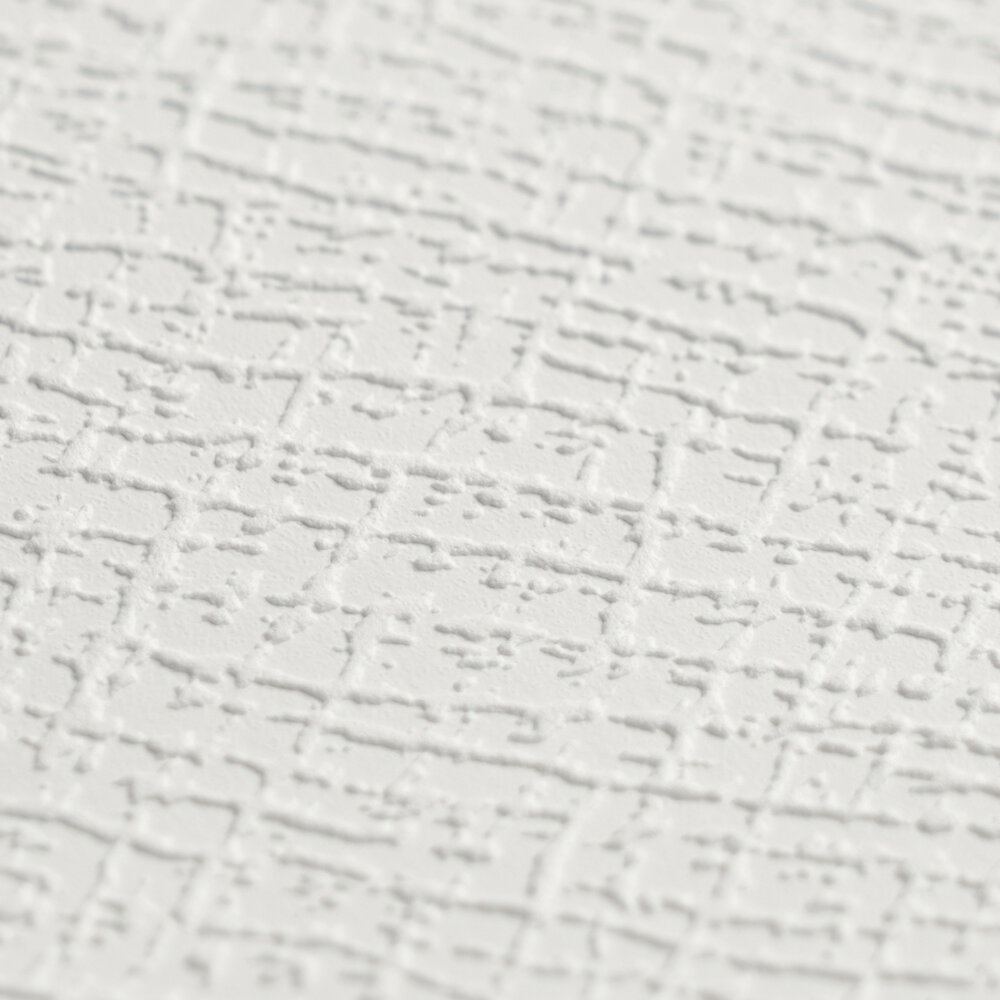 A.S. Création Tapete Designed in White