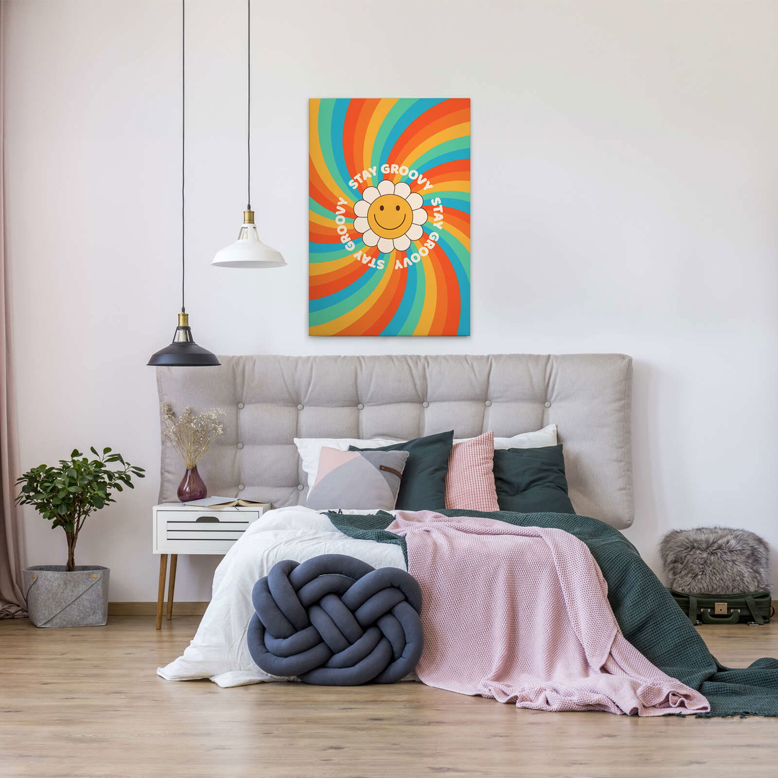 A.S. Création Leinwandbild Canvas 2024