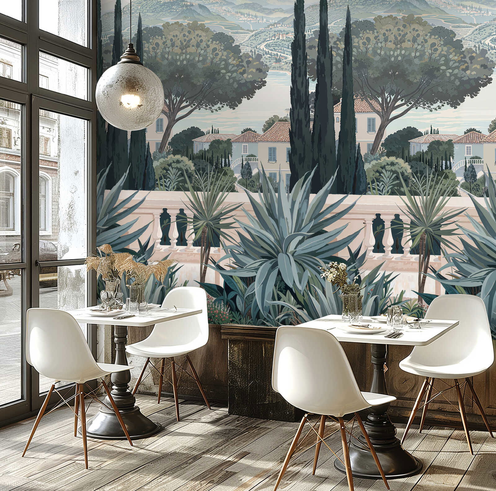 livingwalls Design panel Hot Spots