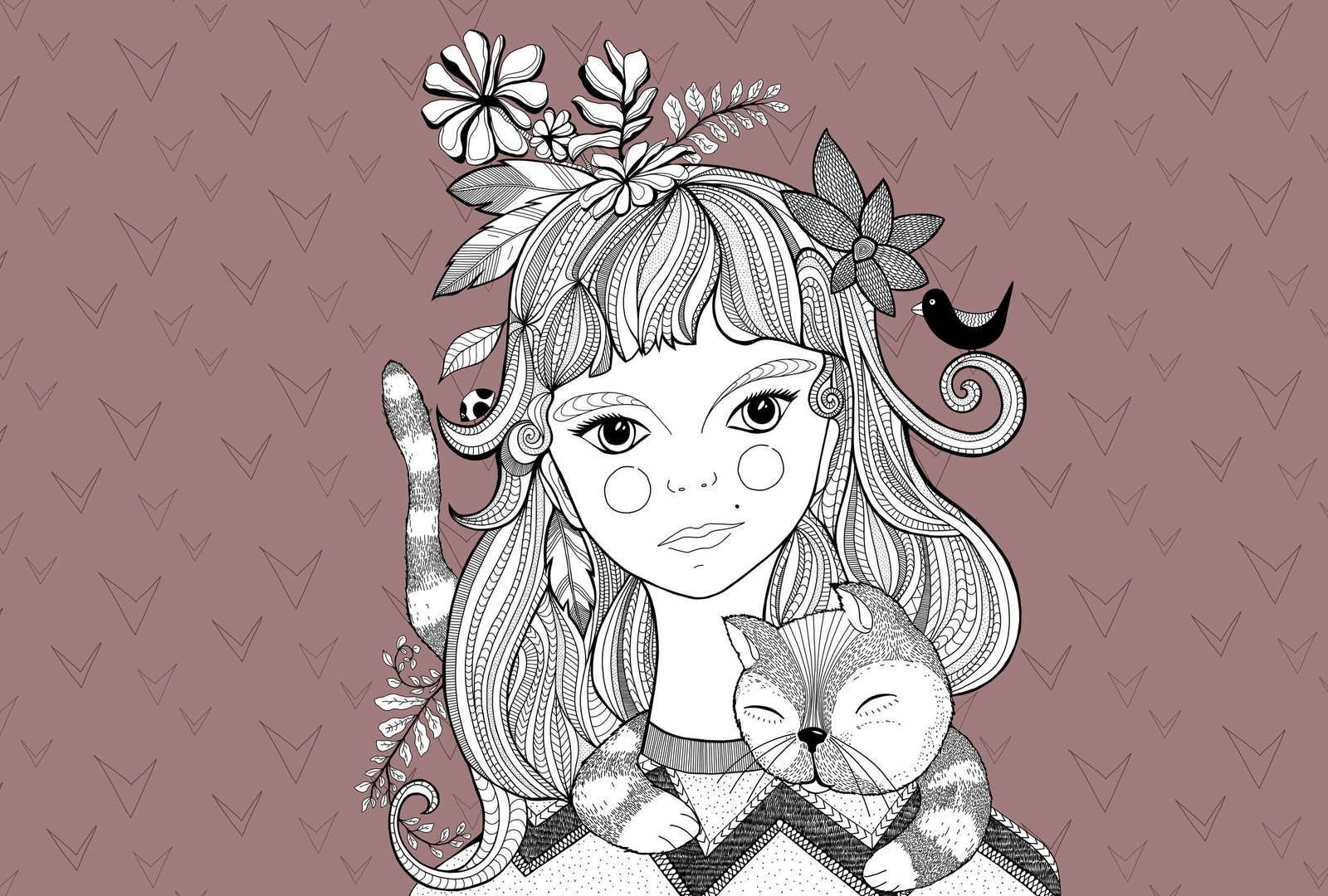 livingwalls Фотообои ARTist