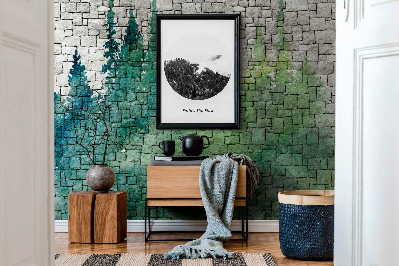 livingwalls Behang THE WALL