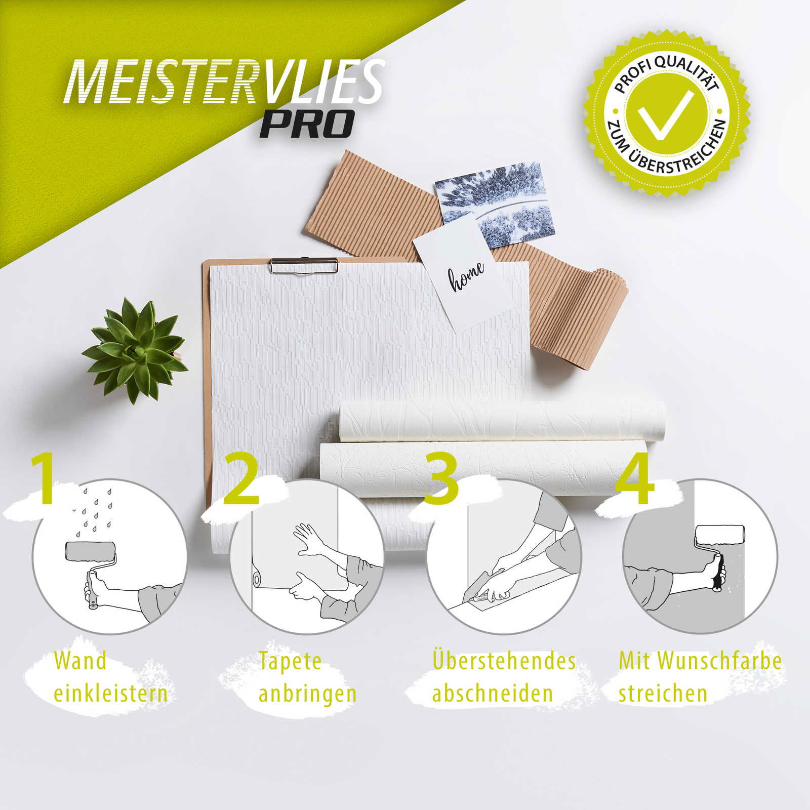 A.S. Création Behang Meistervlies Create