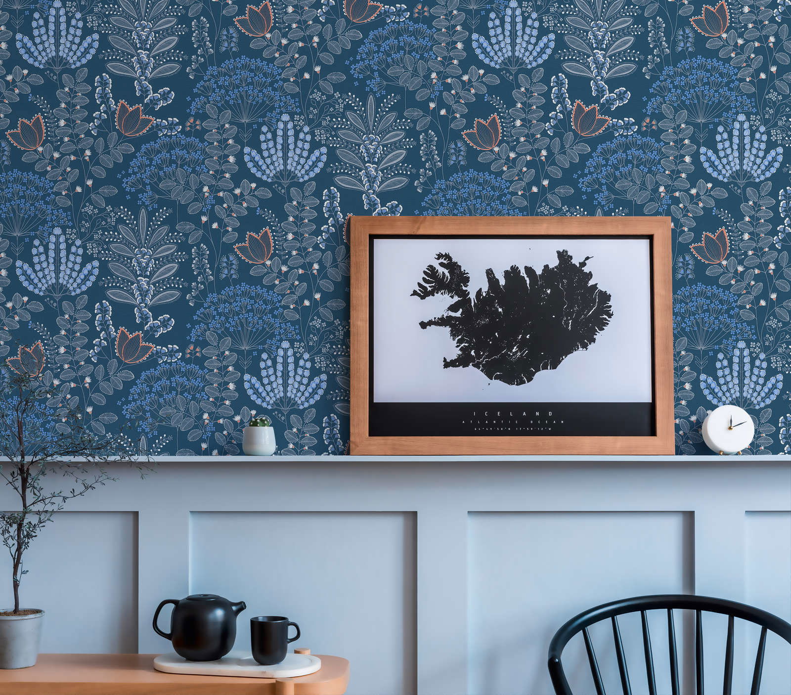 livingwalls Wallpaper Famous Garden