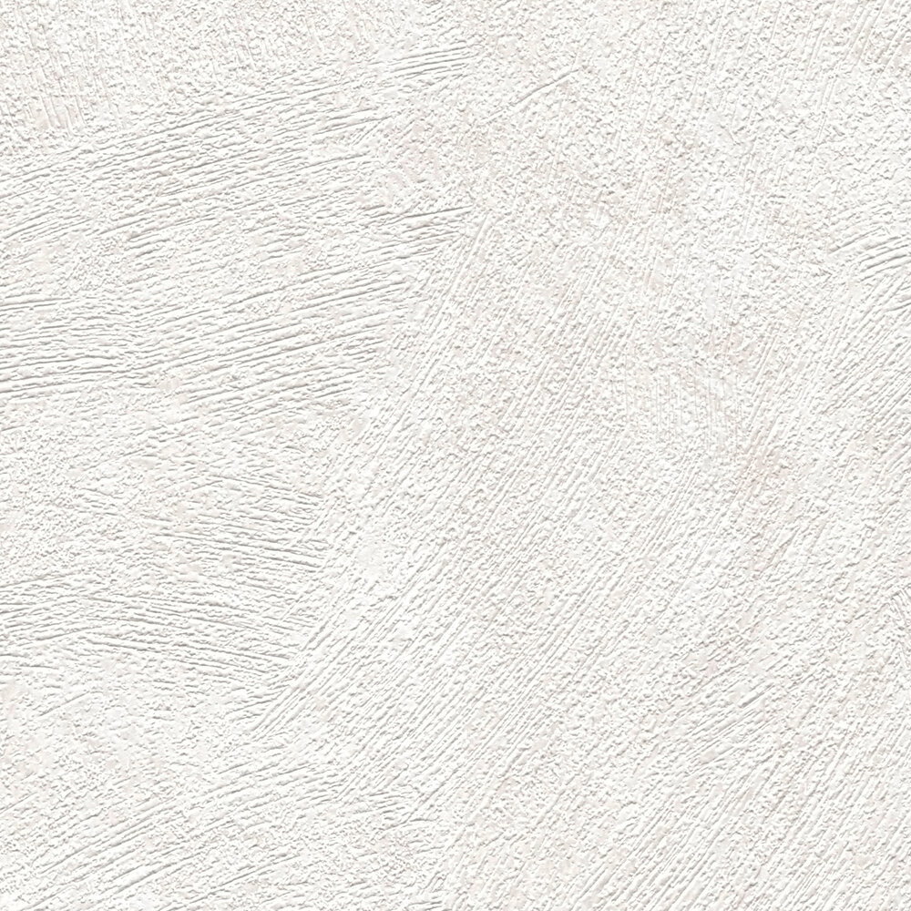 A.S. Création Wallpaper Designed in White