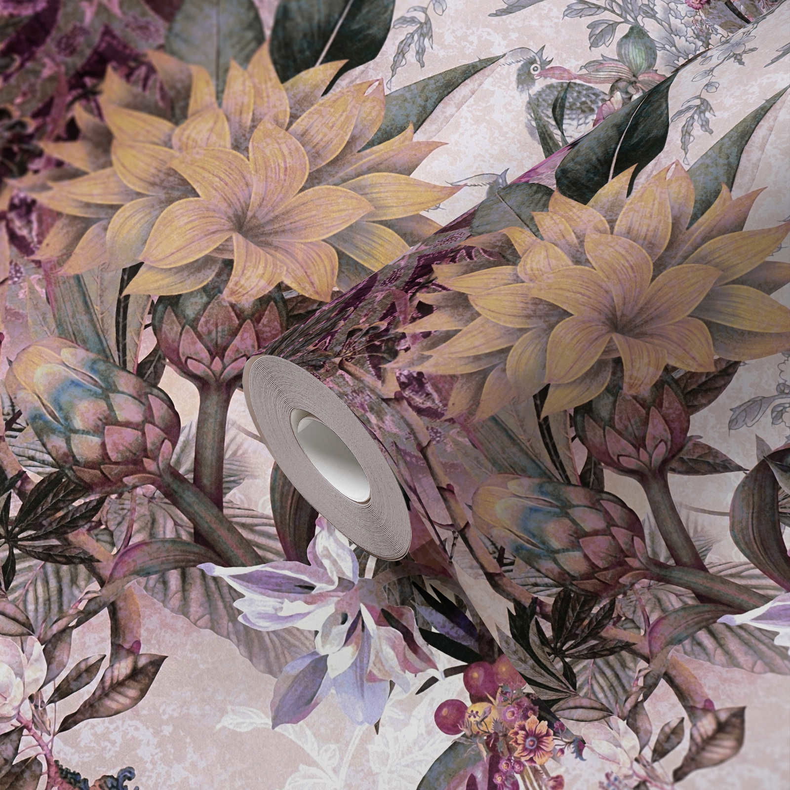 A.S. Création Wallpaper Dream Flowery