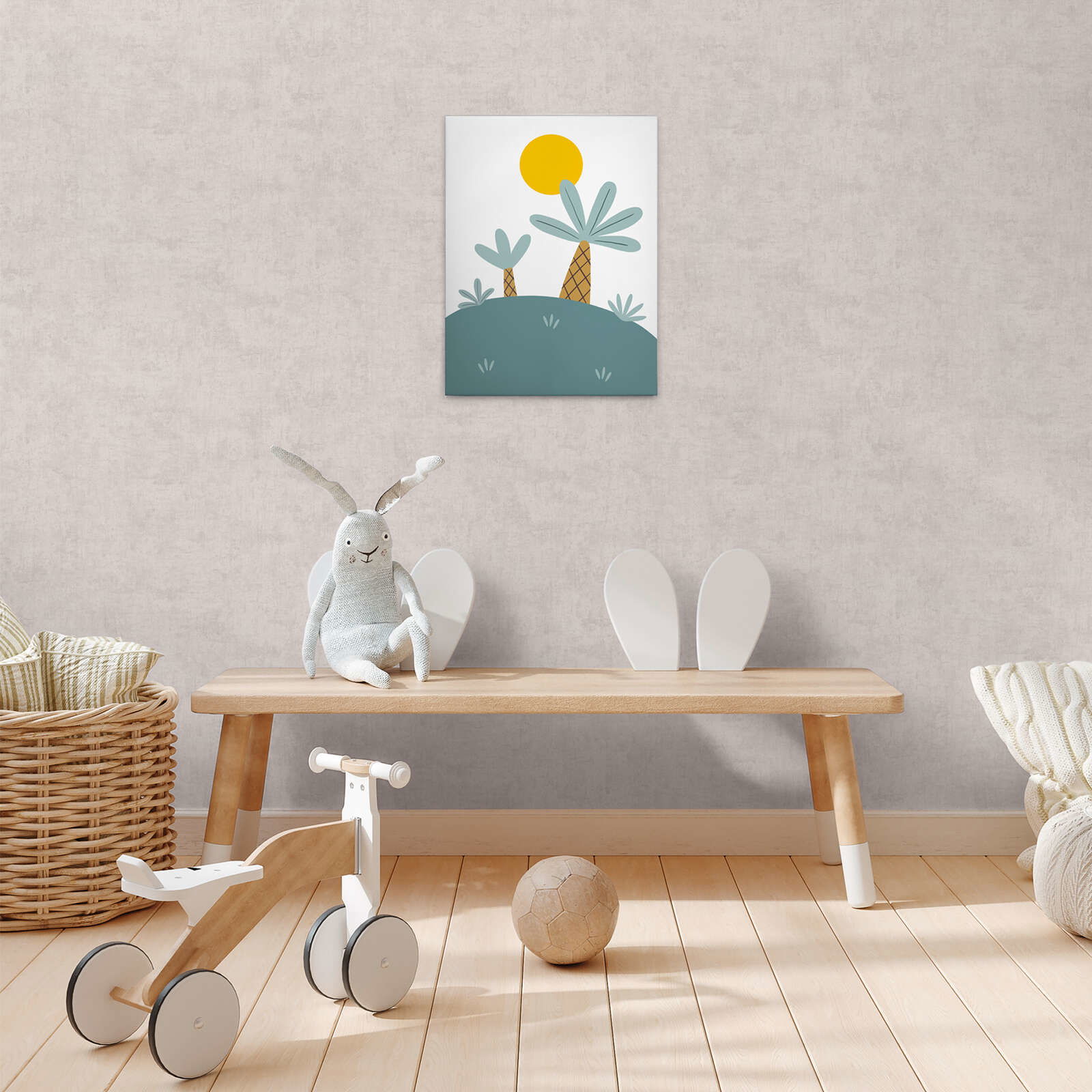 A.S. Création Canvas print Lilly & Luis A.S. Création Canvas print Lilly & Luis