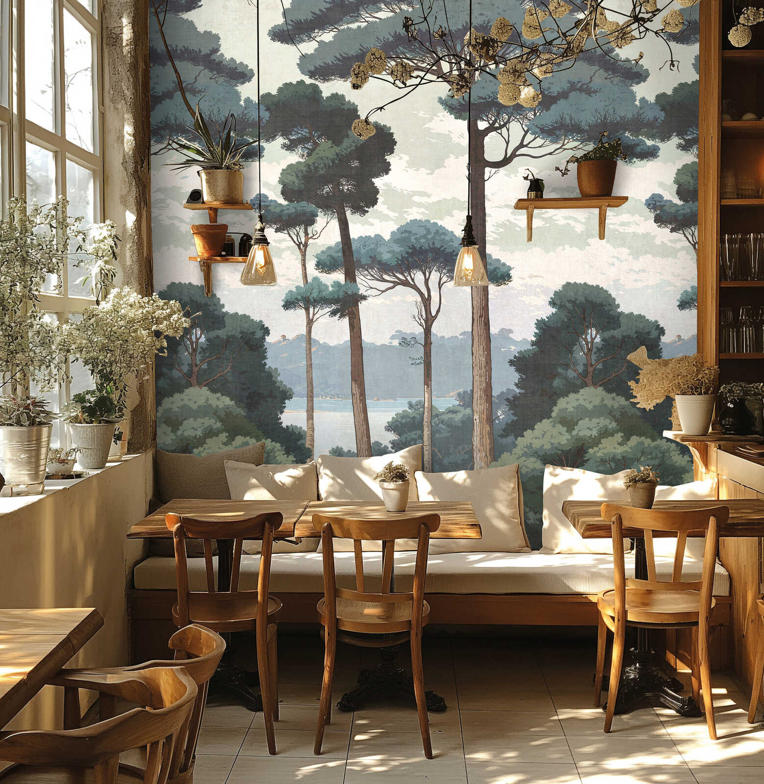 livingwalls Design panel Hot Spots