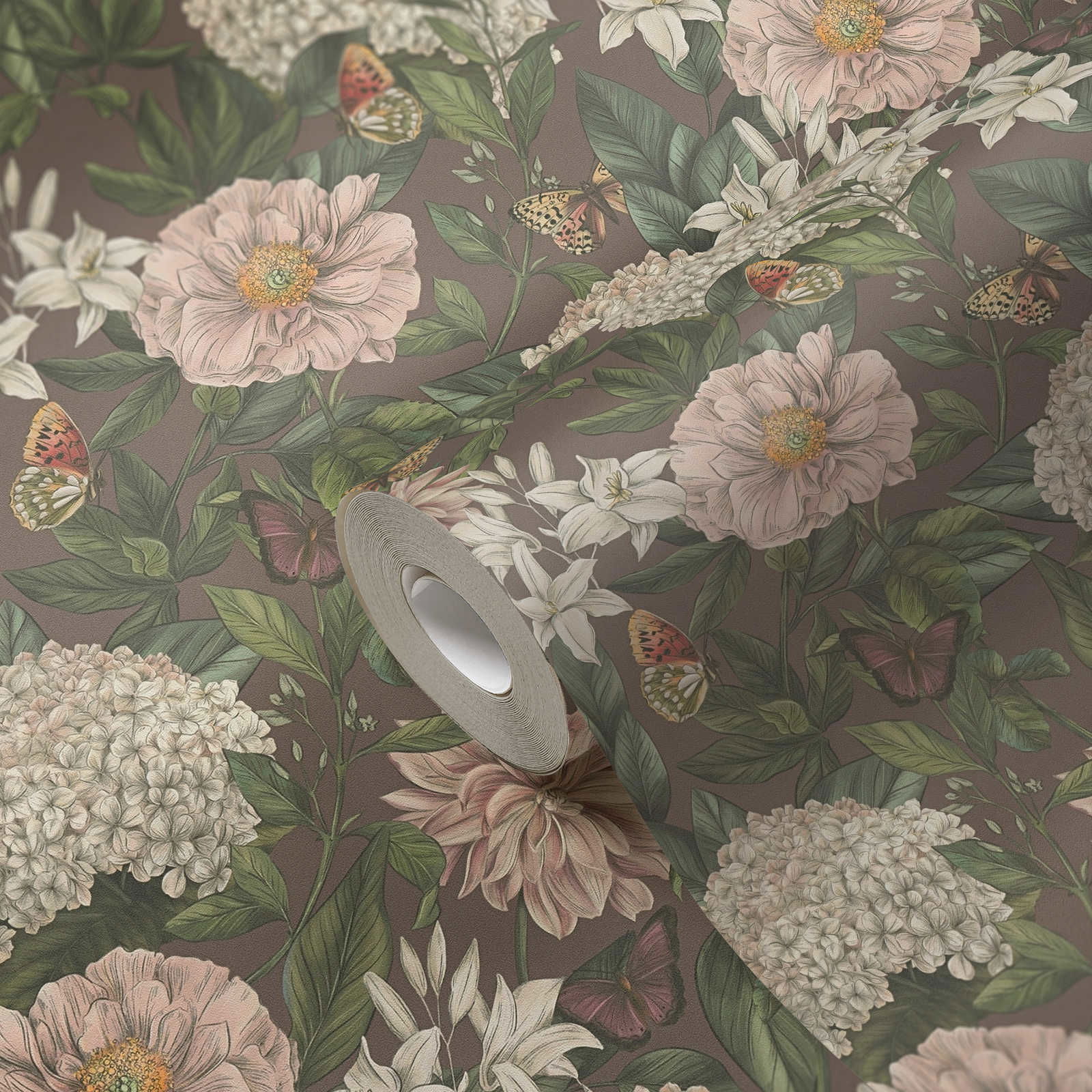 livingwalls Обои Drawn into Nature