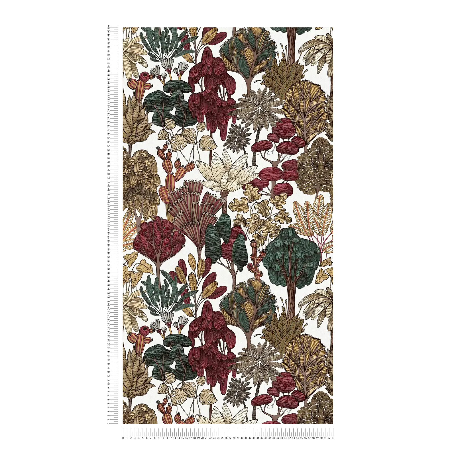 Architects Paper Tapete Floral Impression