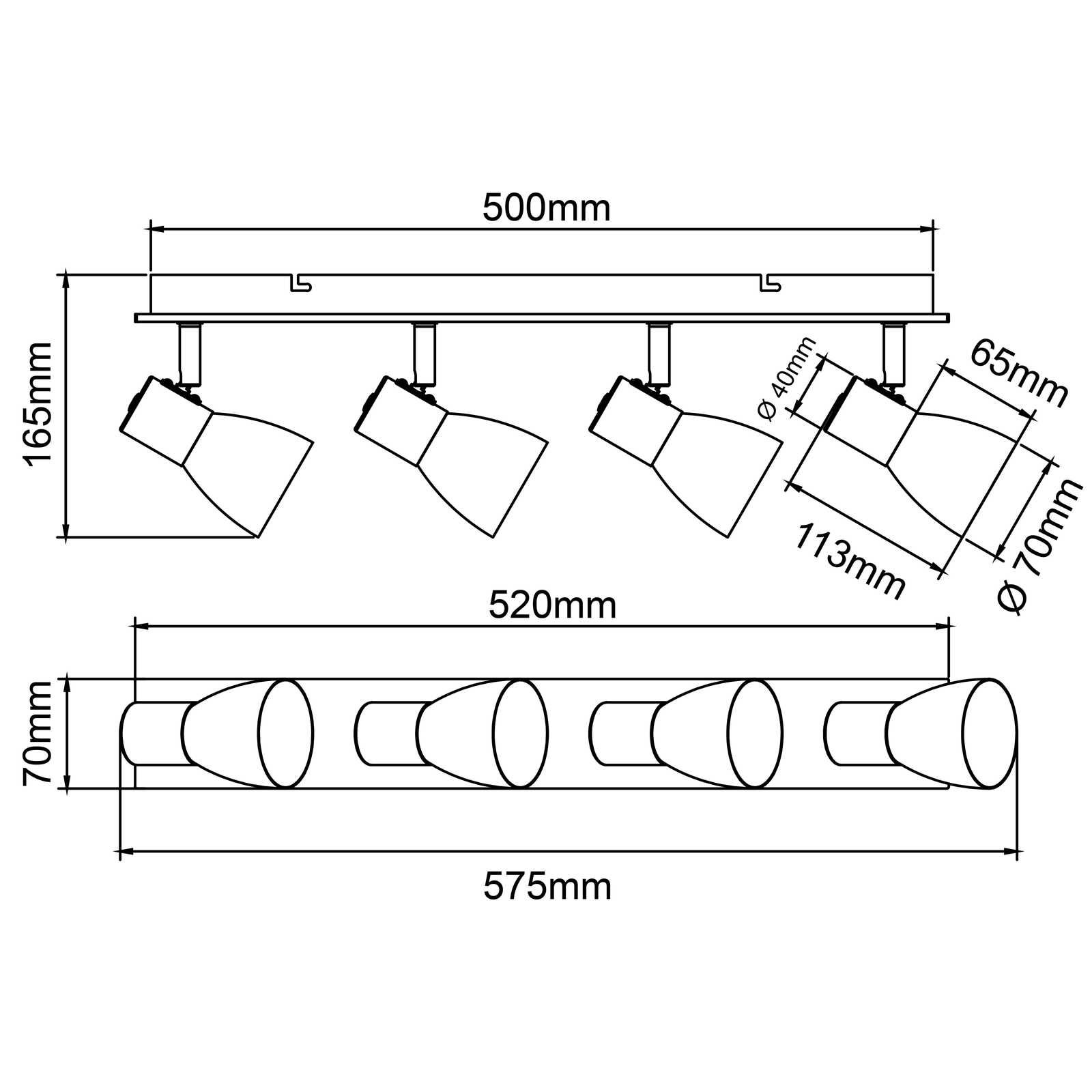 A.S. Création Leuchte Lumos