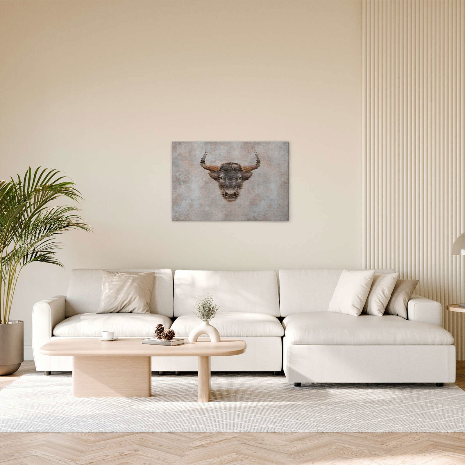 walls by patel Canvas print Walls by Patel 2