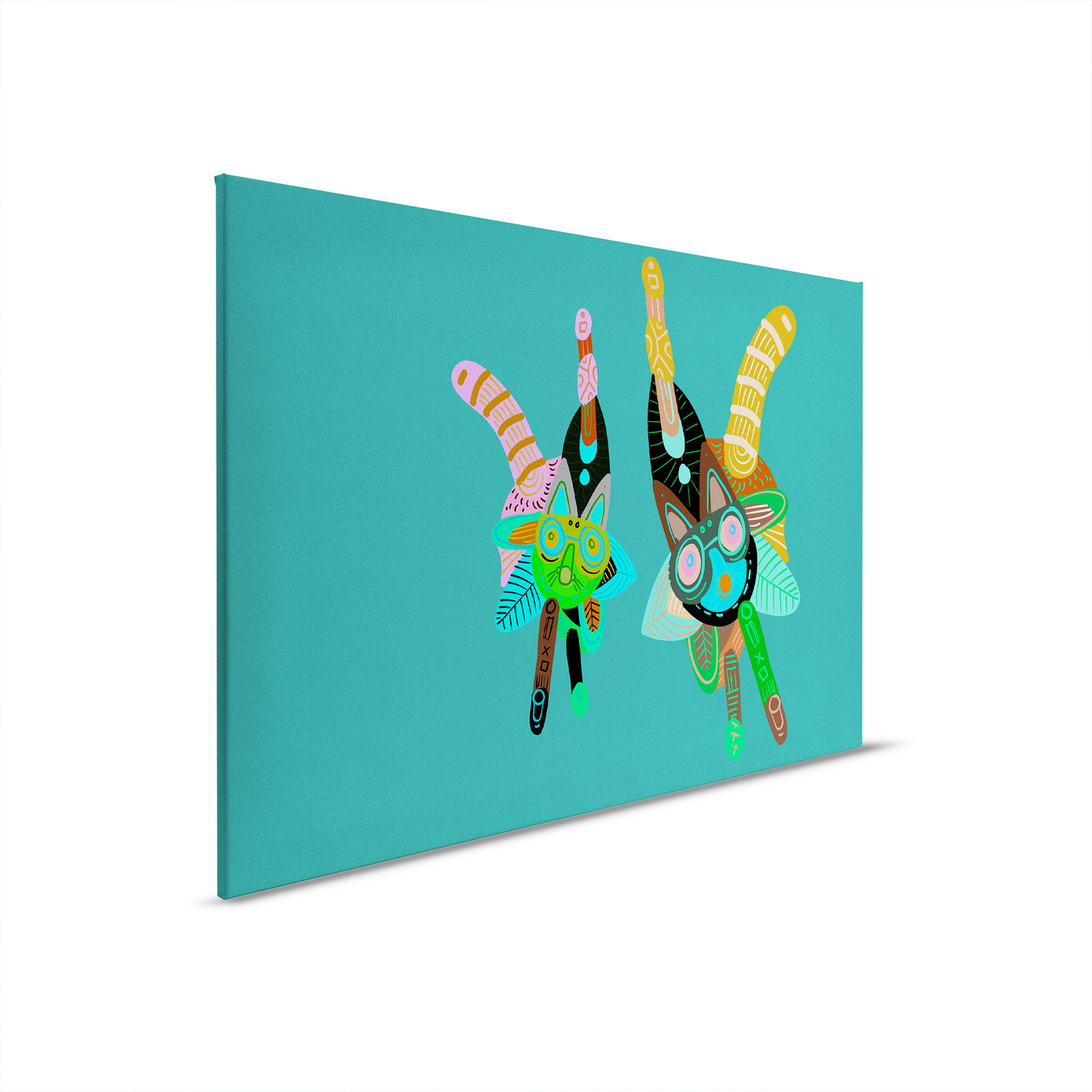walls by patel Canvas print Walls by Patel 3