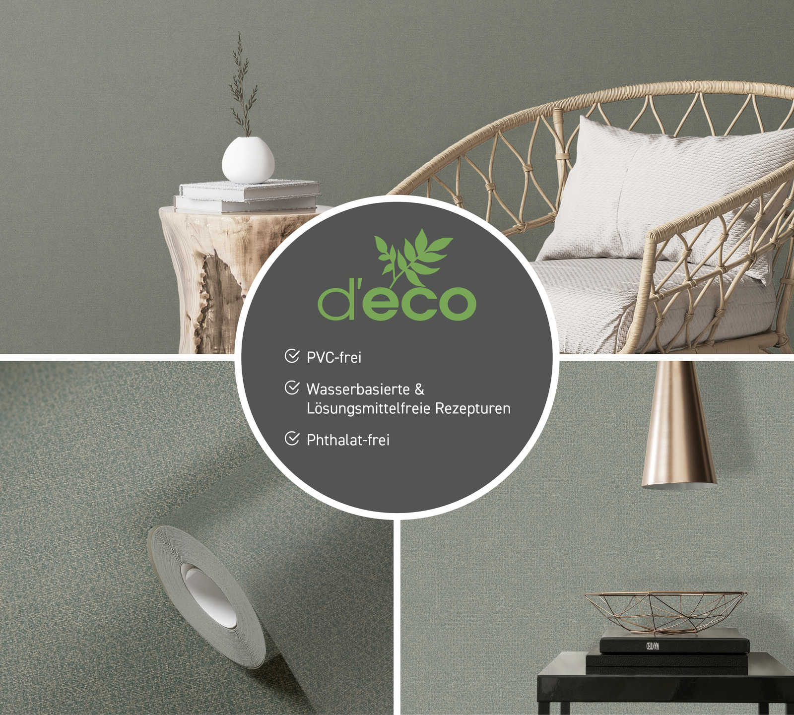 A.S. Création Behang Natural Living