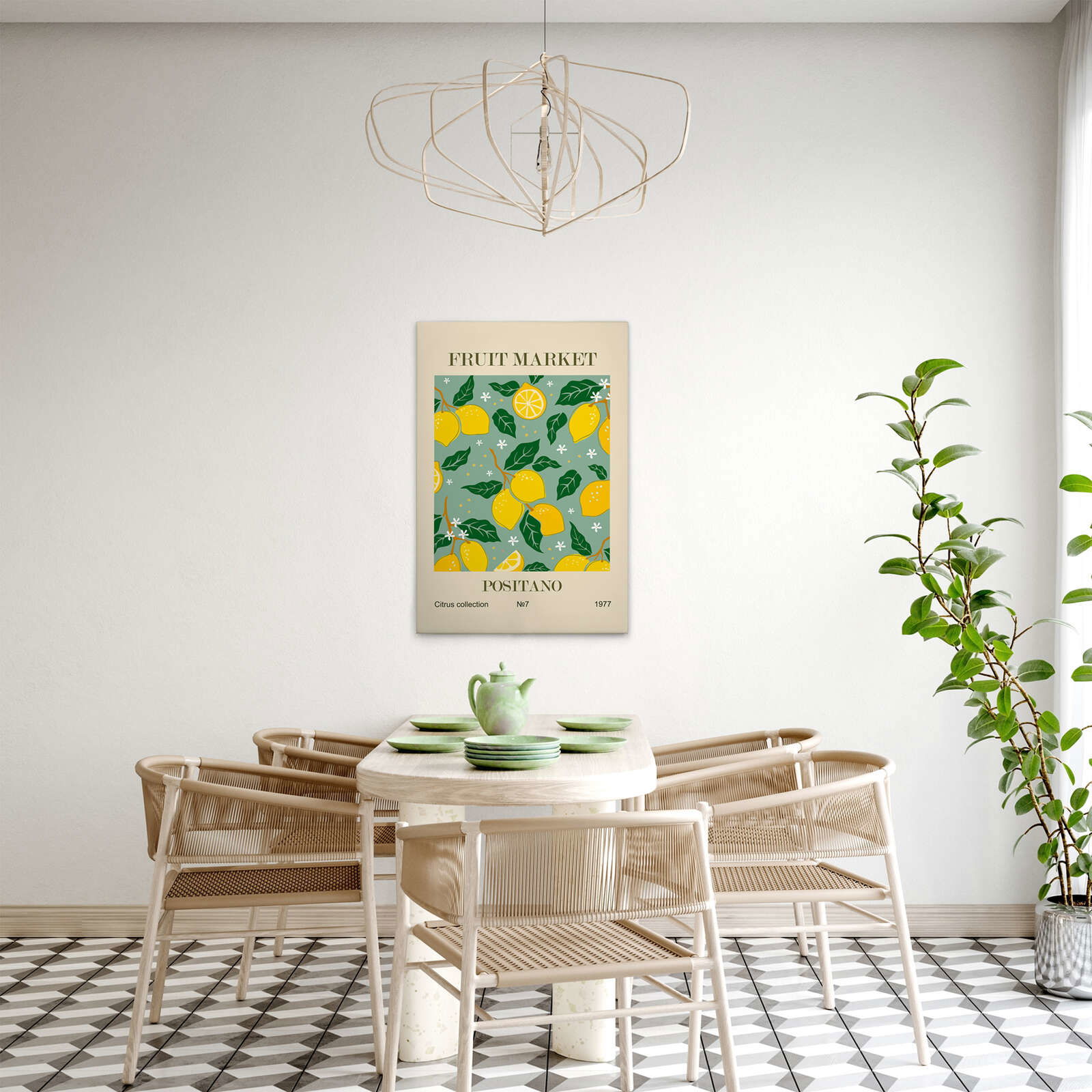A.S. Création tableau sur toile Canvas 2024