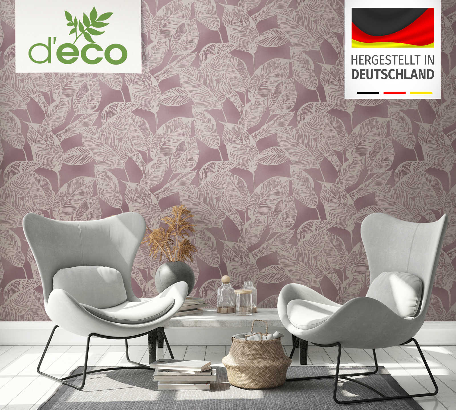 A.S. Création Wallpaper Natural Living