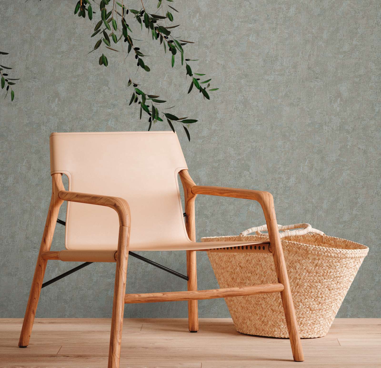 A.S. Création Wallpaper Natural Living