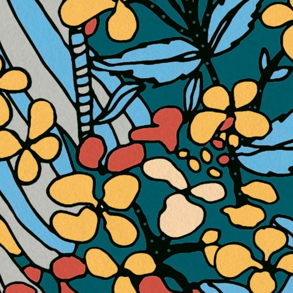 Architects Paper Behang Floral Impression