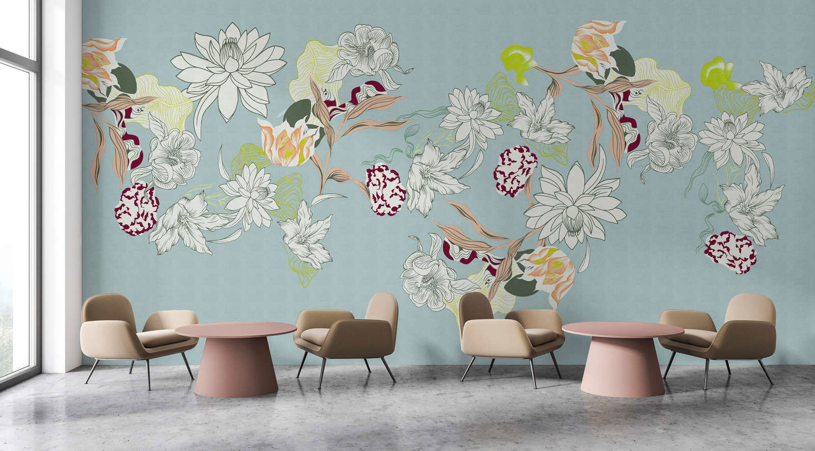 walls by patel Fotobehang Walls by Patel 4 walls by patel Fotobehang Walls by Patel 4