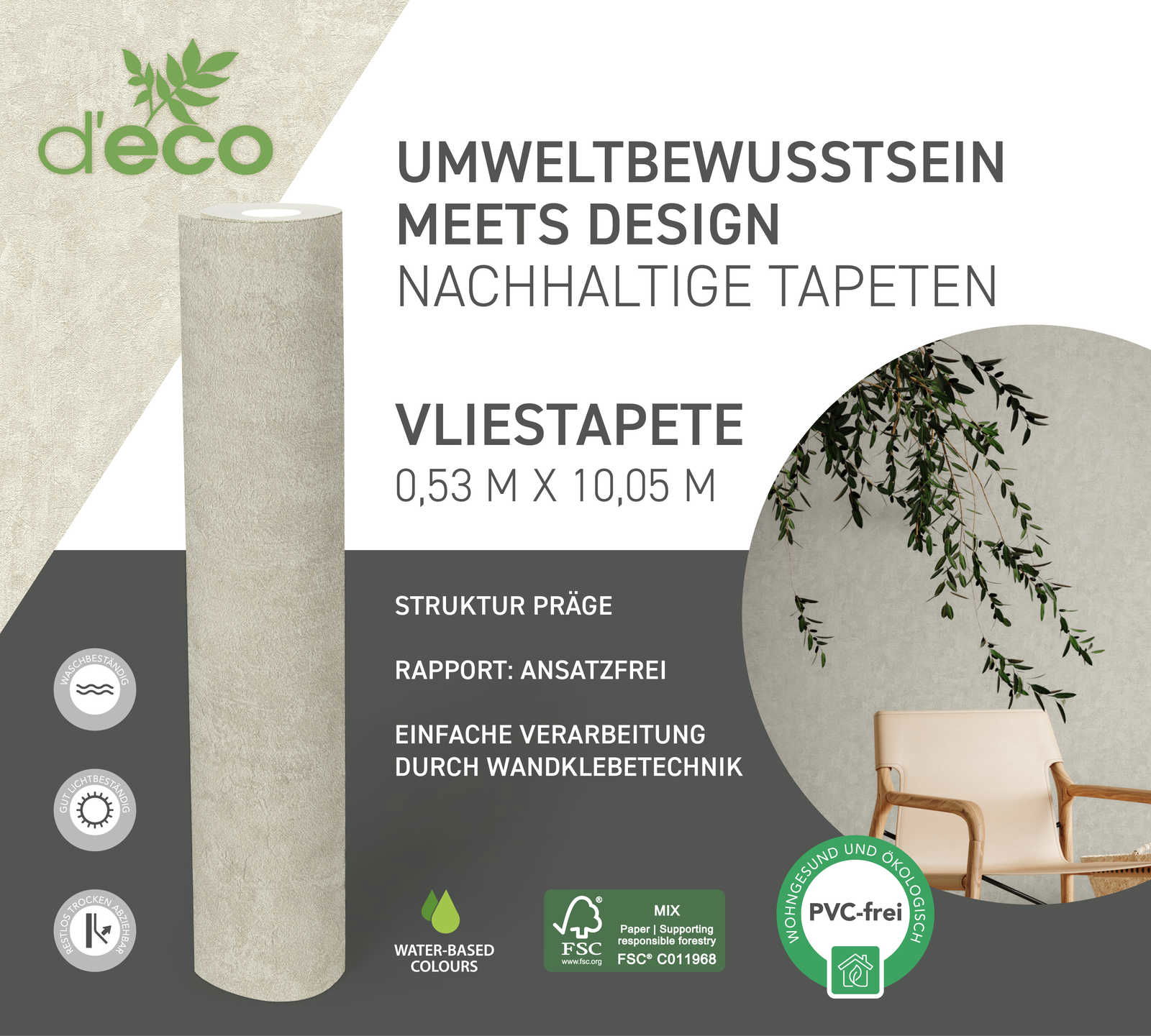 A.S. Création Обои Natural Living A.S. Création Обои Natural Living