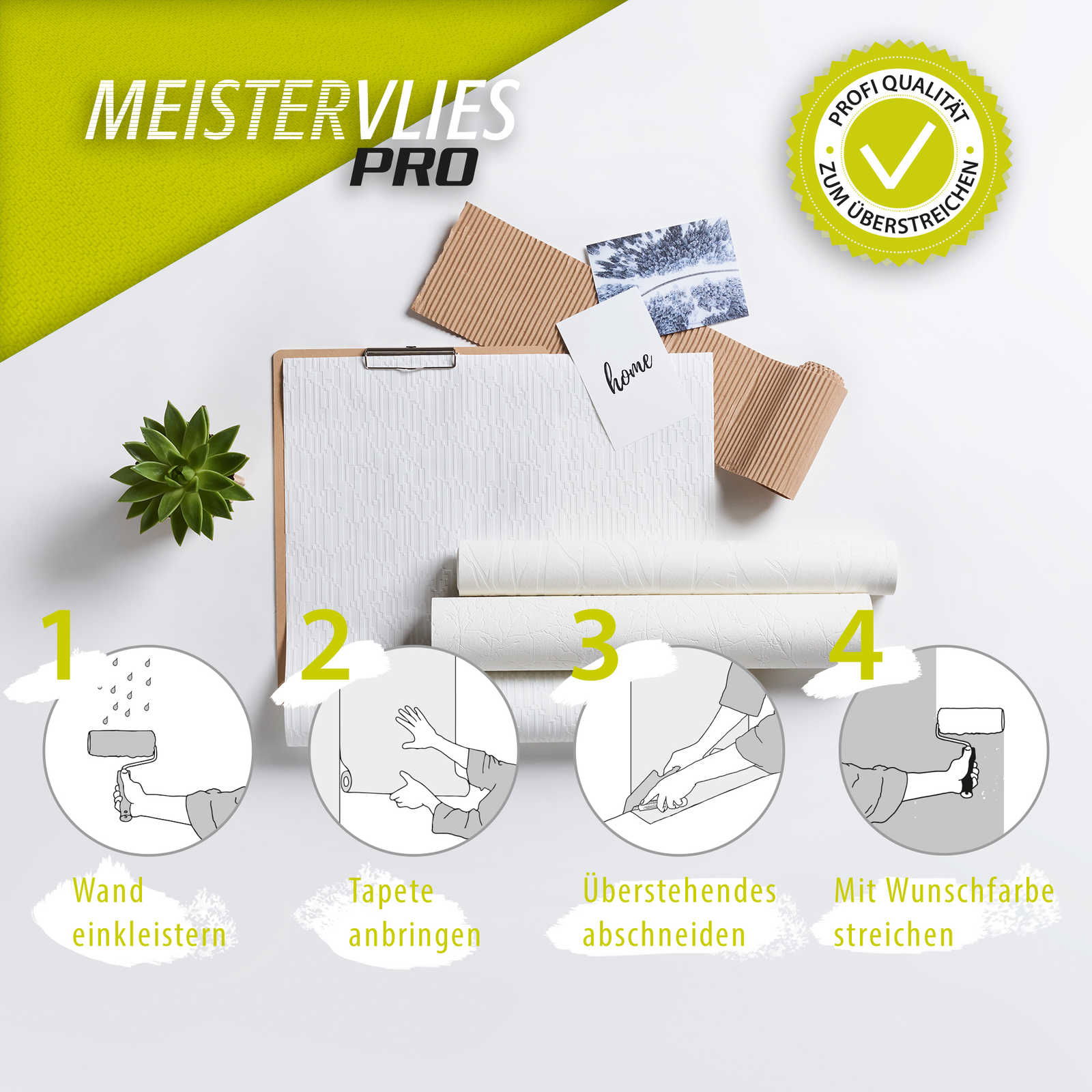 A.S. Création Behang Meistervlies Create