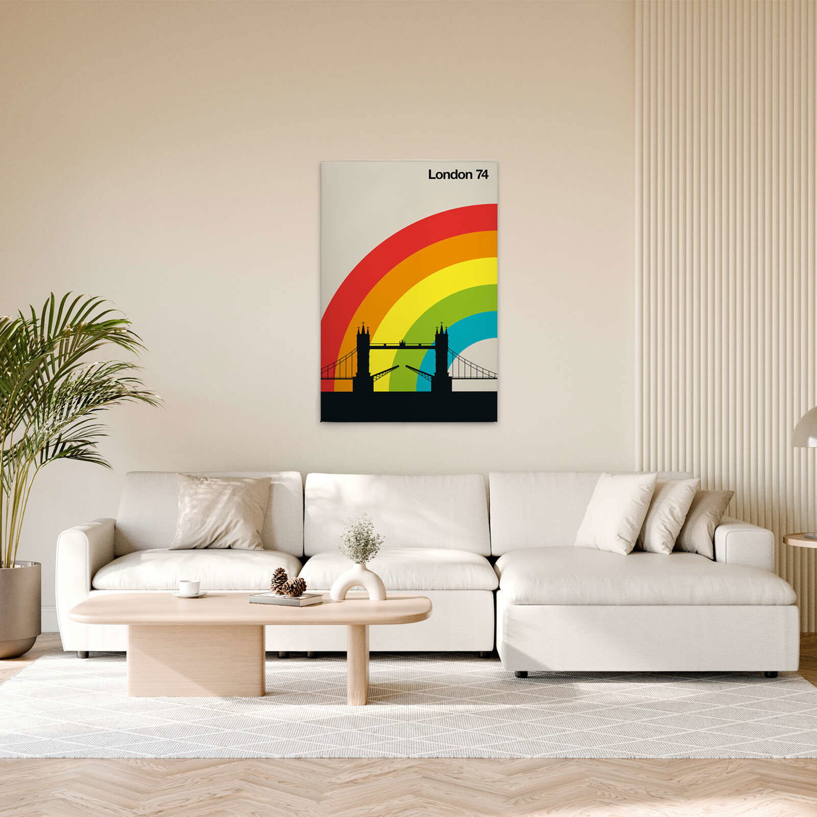 livingwalls tableau sur toile ARTist