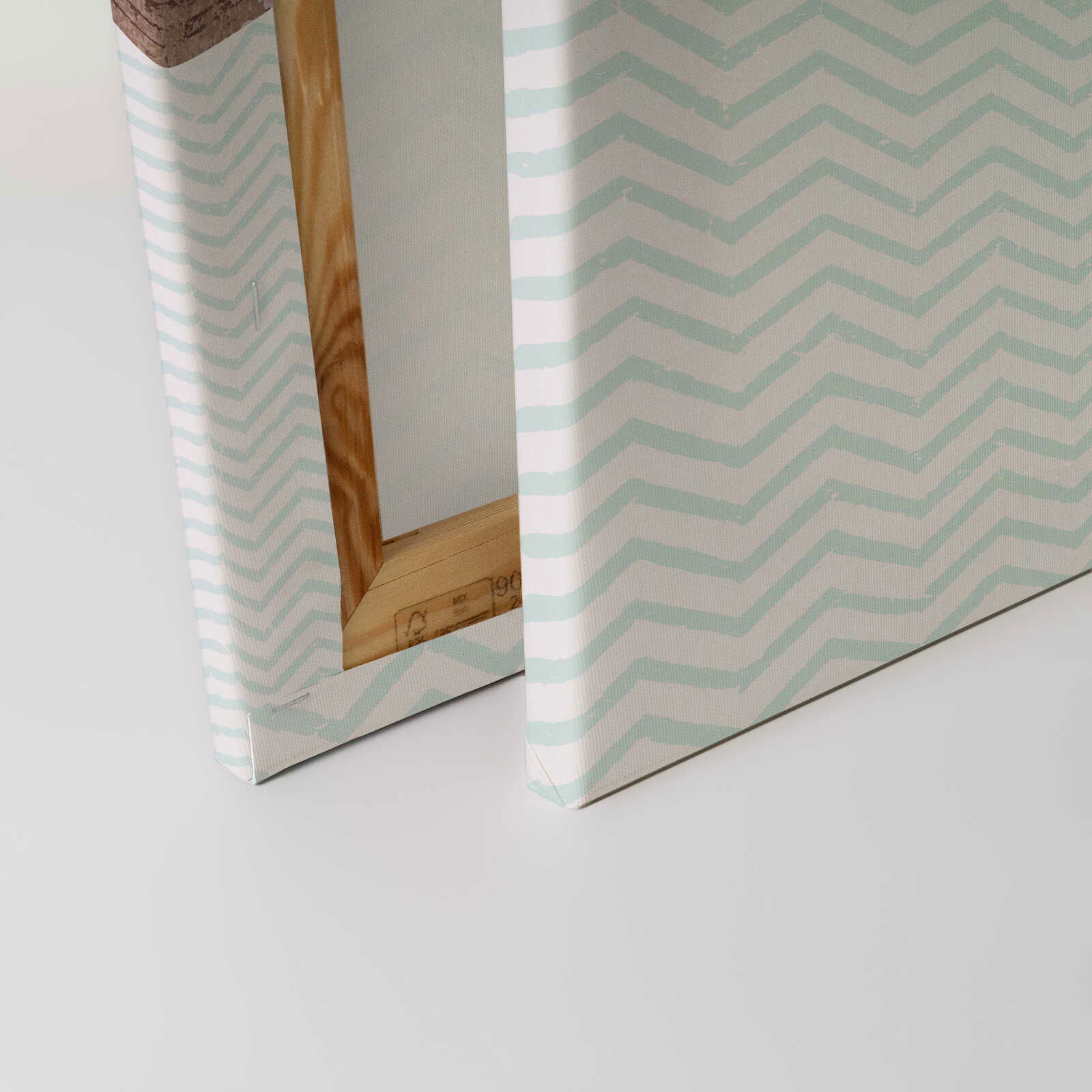 Architects Paper tableau sur toile Atelier 47