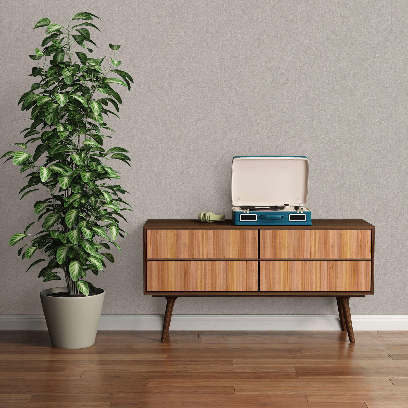 livingwalls Wallpaper Famous Garden