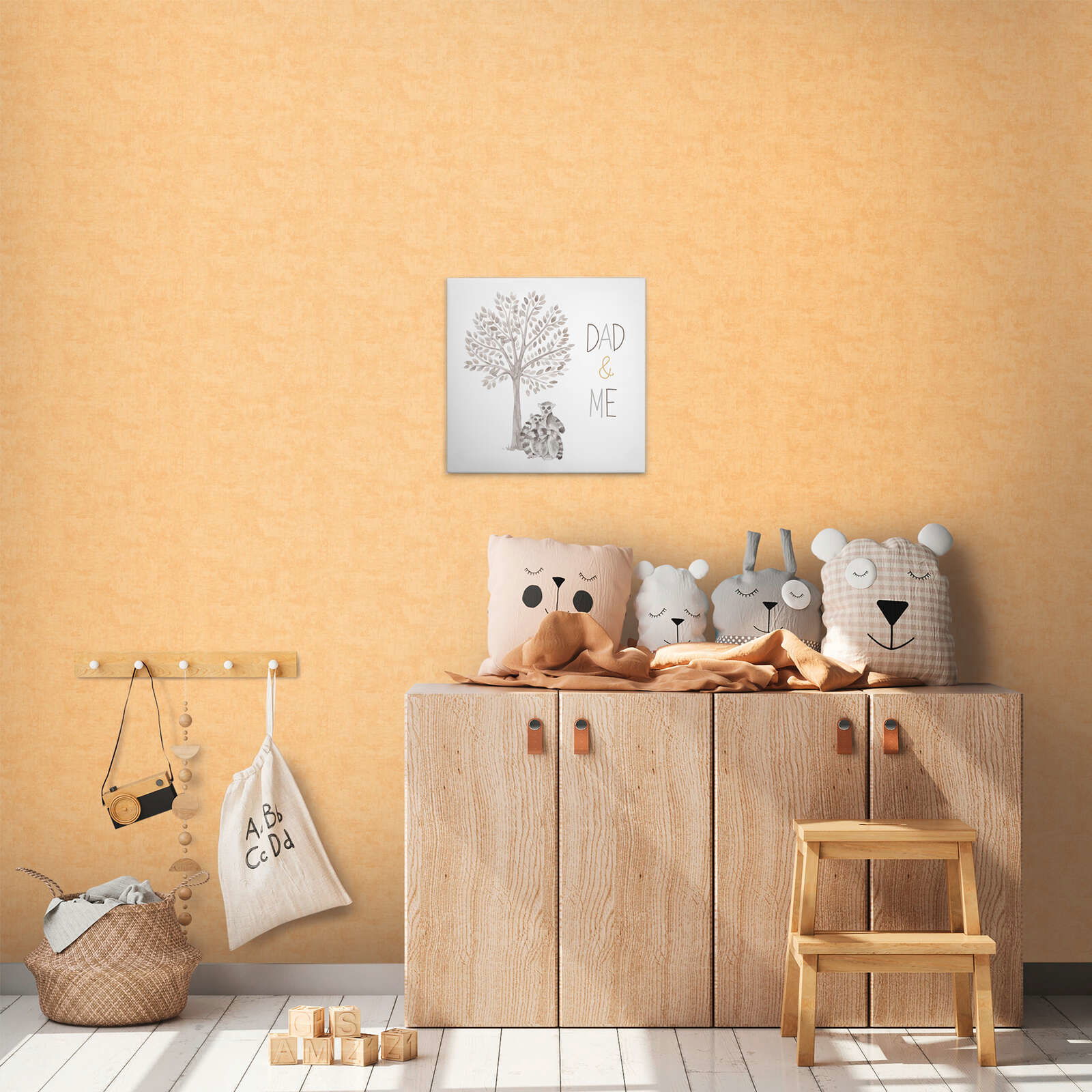 A.S. Création Canvas print Lilly & Luis