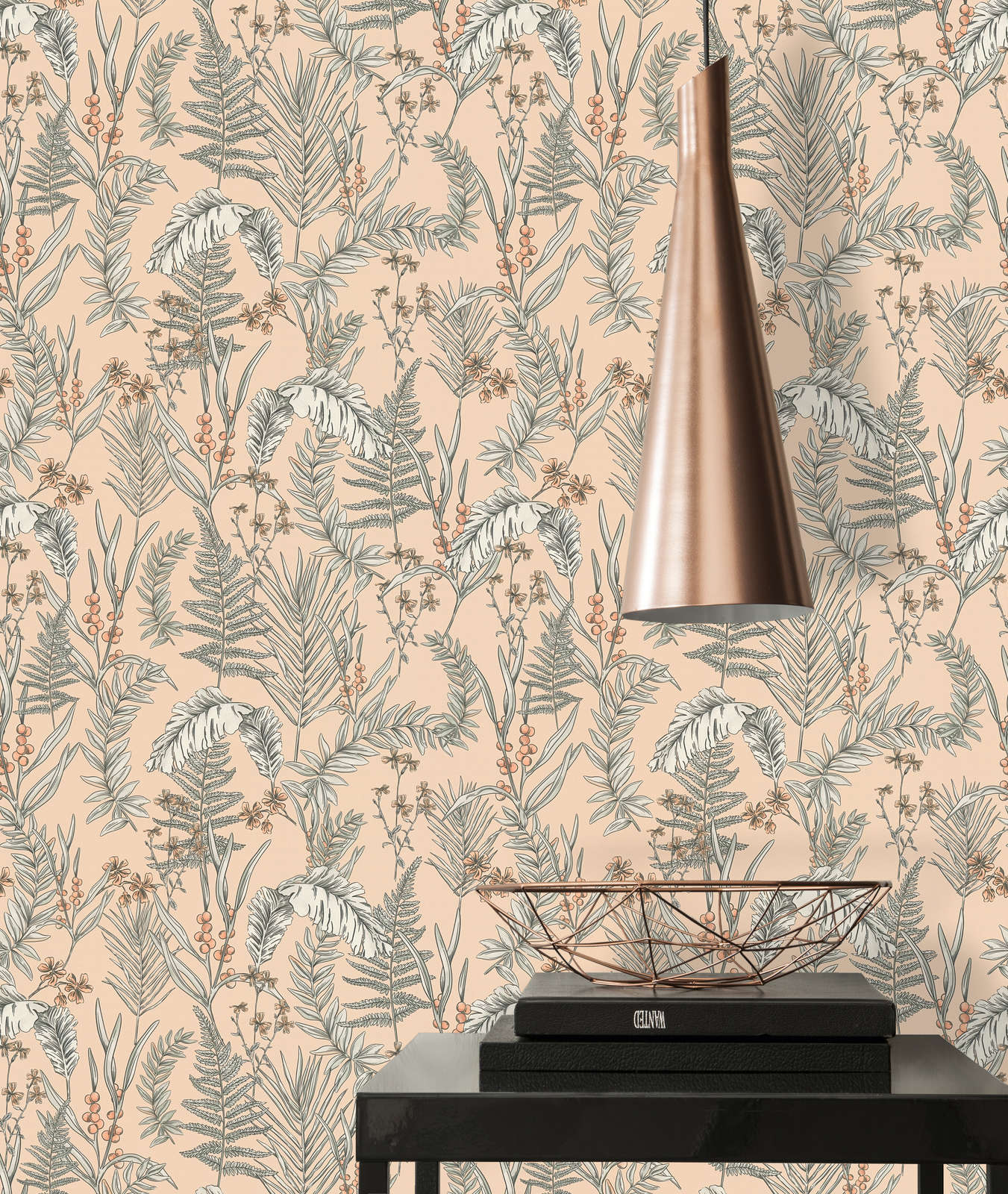 livingwalls Обои Drawn into Nature livingwalls Обои Drawn into Nature