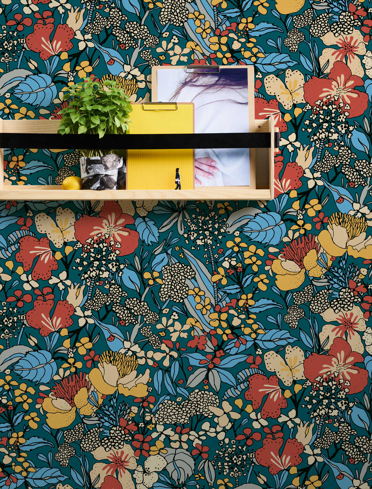 Architects Paper Behang Floral Impression